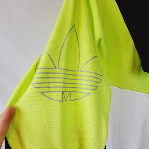 Adidas Reflective Trefoil Hoodie Medium - Picture 9 of 11
